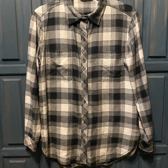 Athleta Tops - Athleta plaid flannel